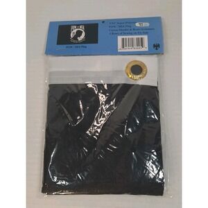 POW MIA POW☆MIA You Are Not Forgotten Flag 3x5 Super Polyester Canvas & Grommets